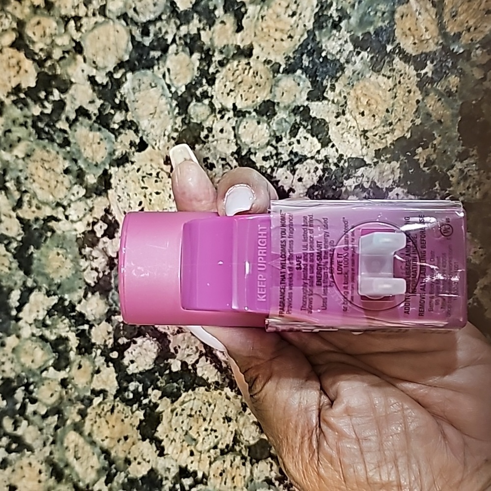 BBW Raspberry Scent Control Wallflower Diffuser - Picture 3 of 5